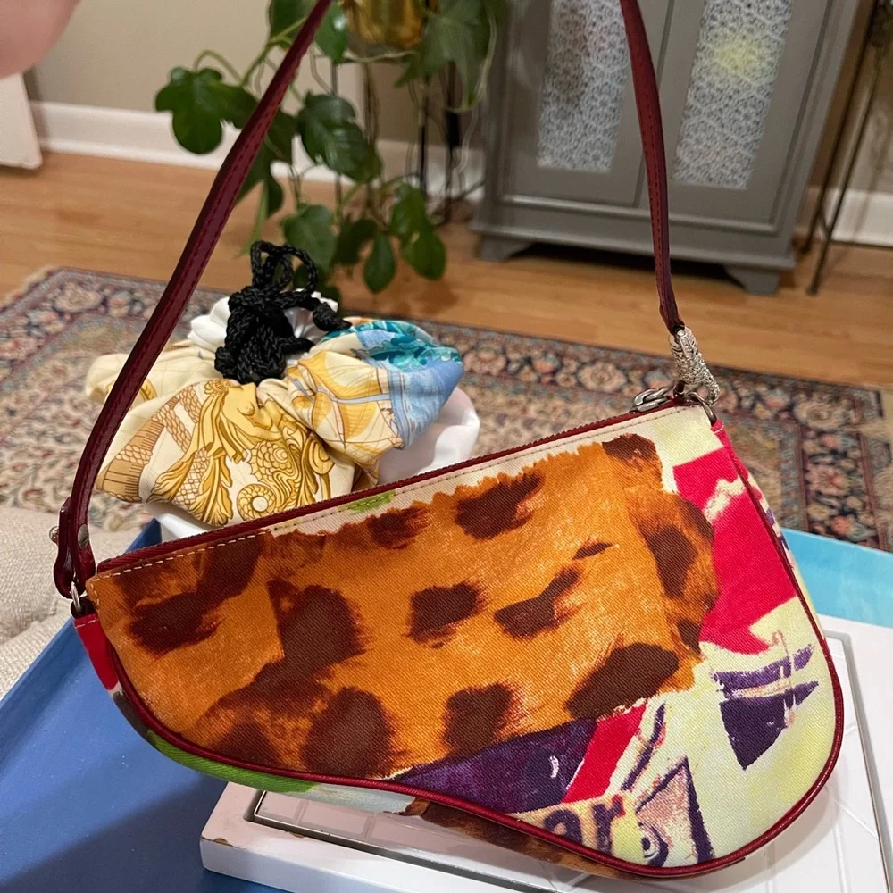 Dior Limited Edition Multicolor Victim Mini Saddle Bag - Picture 15 of 16